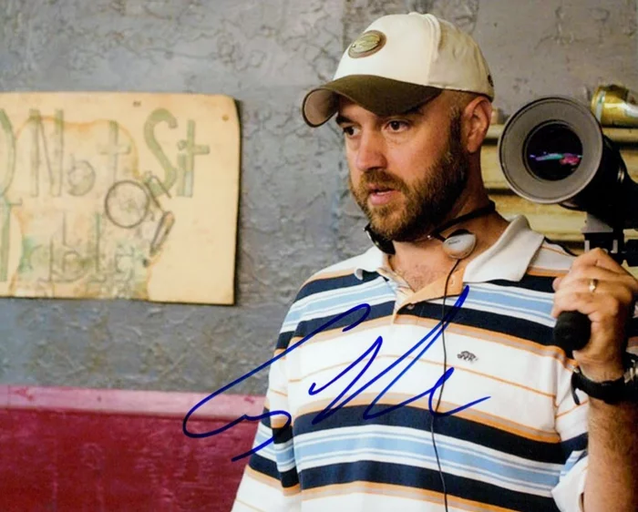 Craig Brewer autograph