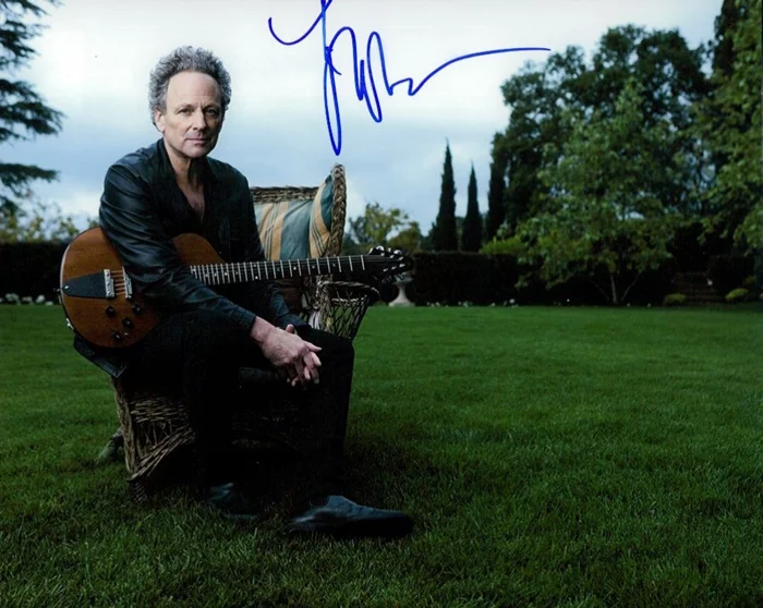 Lindsey Buckingham autograph