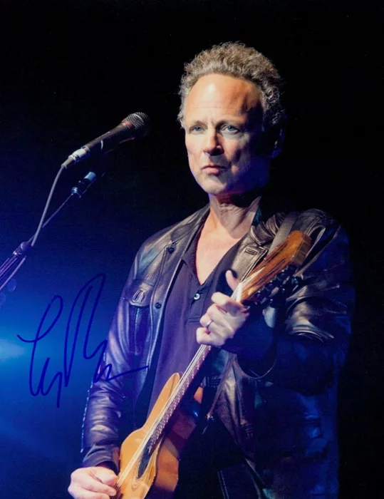 Lindsey Buckingham autograph