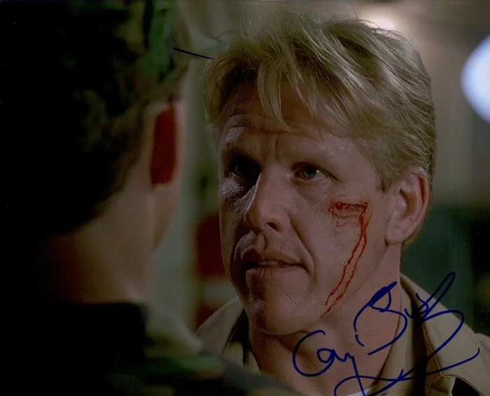 Gary Busey autograph