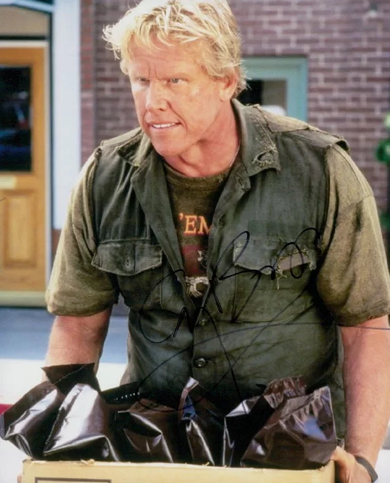 Gary Busey autograph