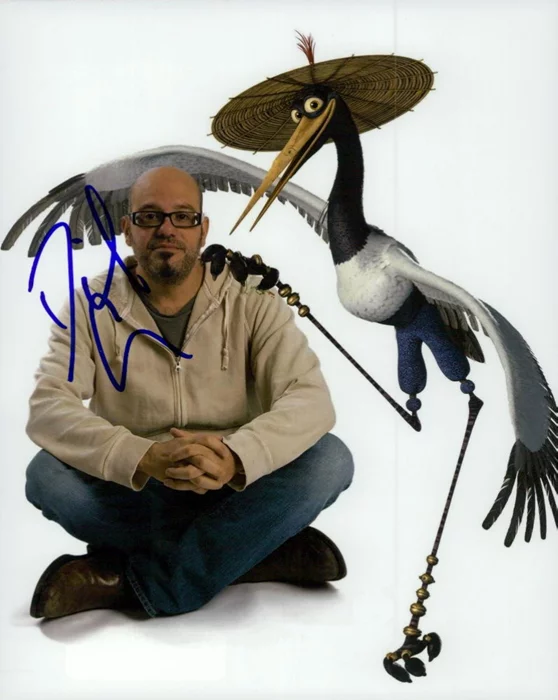 David Cross autograph