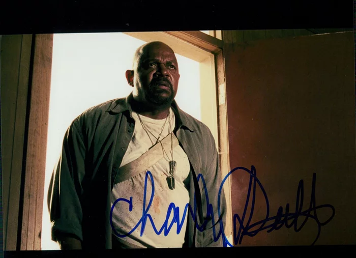 Charles S. Dutton autograph