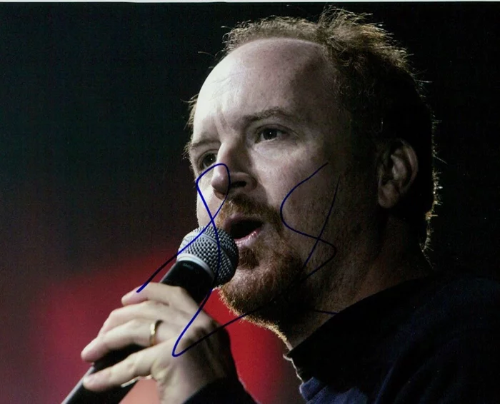 Louis C.K. autograph