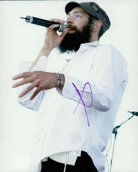 Matisyahu autograph