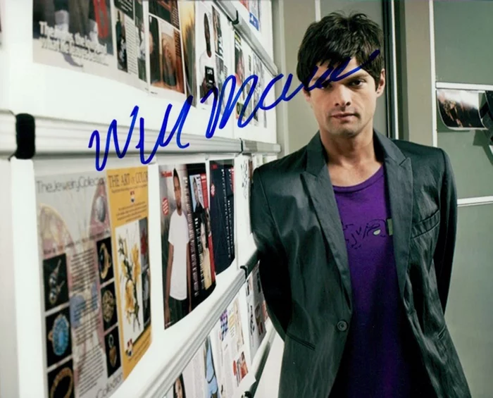 Will McCormack autograph