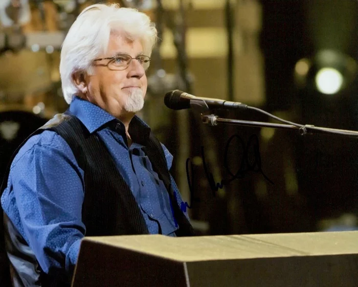 Michael McDonald autograph