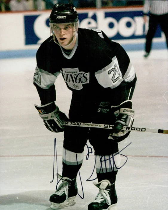 Luc Robitaille autograph