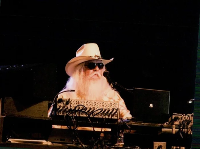 Leon Russell autograph