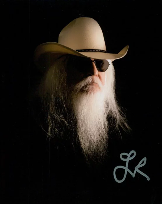 Leon Russell autograph