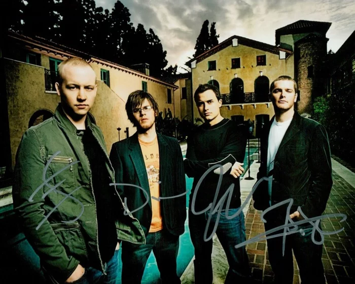 The Fray autograph