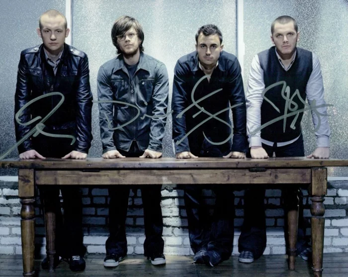 The Fray autograph