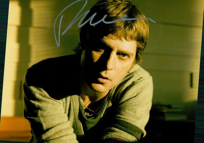 Rob Thomas autograph