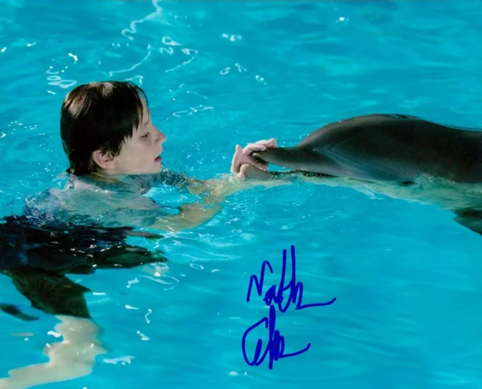 Nathan  Gamble autograph