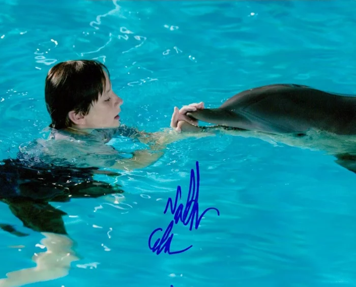 Nathan  Gamble autograph