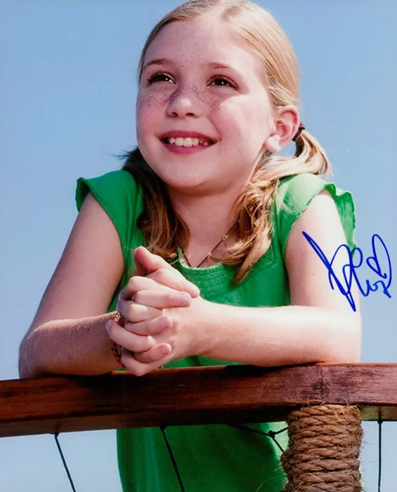 Cozi  Zuehlsdorff autograph