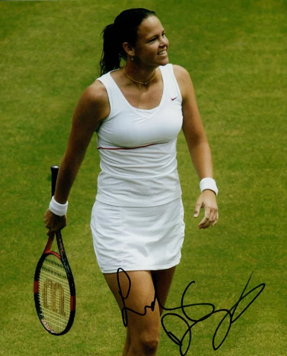 Lindsay Davenport autograph