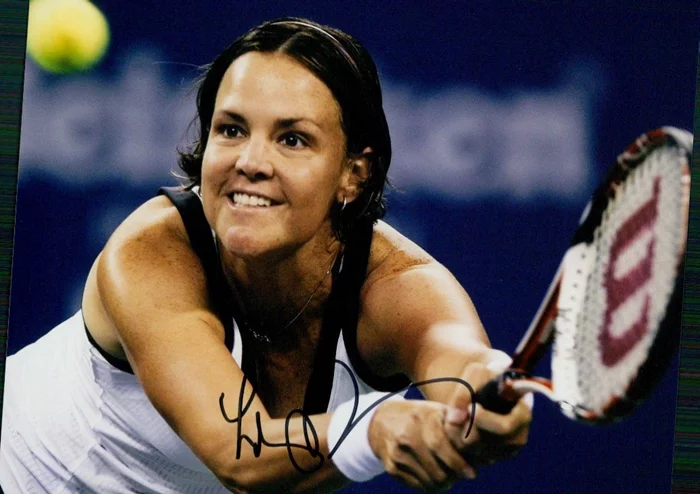 Lindsay Davenport autograph