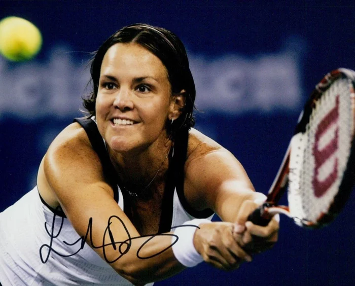 Lindsay Davenport autograph