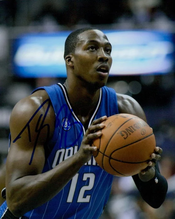 Dwight Howard autograph