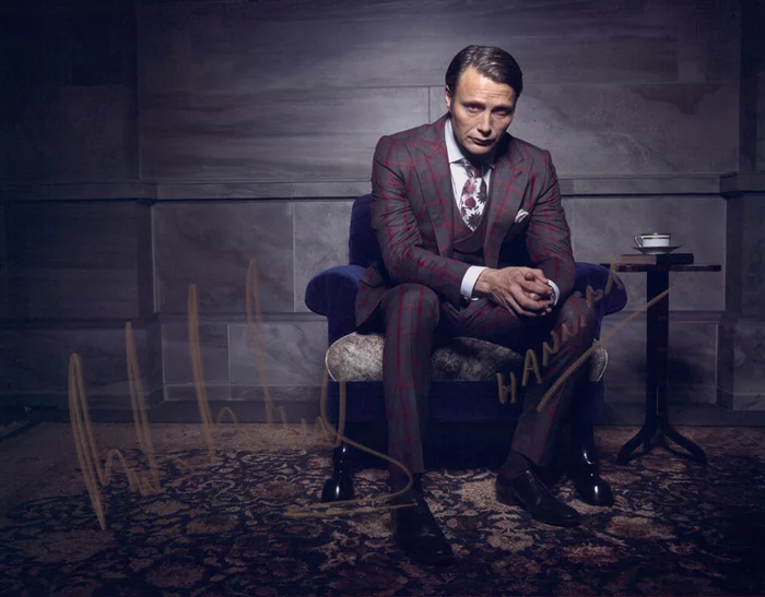 Mads Mikkelsen autograph