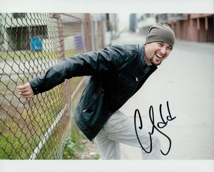Cris Judd autograph