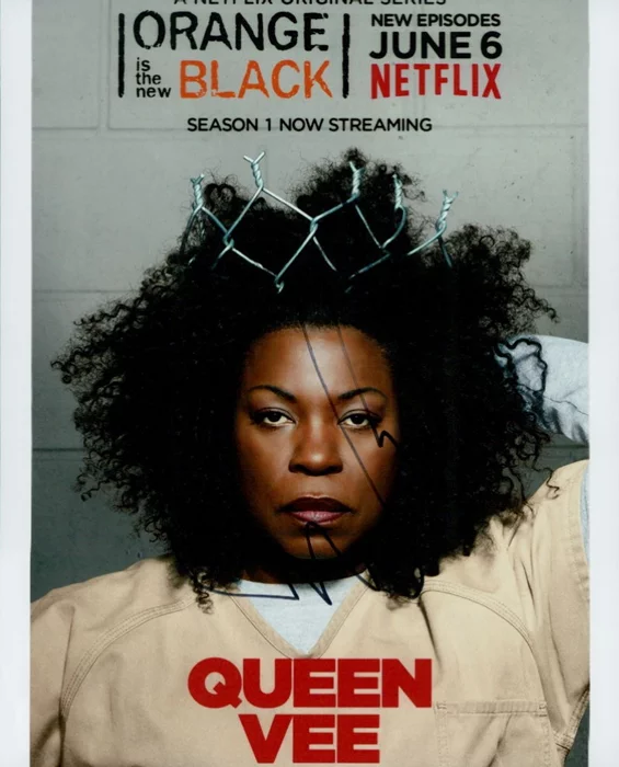 Lorraine Toussaint autograph