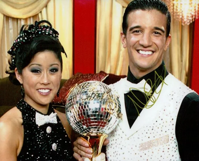 Mark Ballas autograph