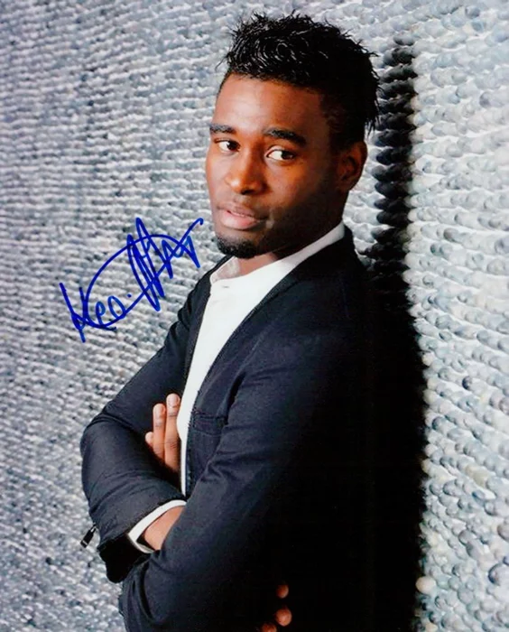 Keoikantse Motsepe autograph