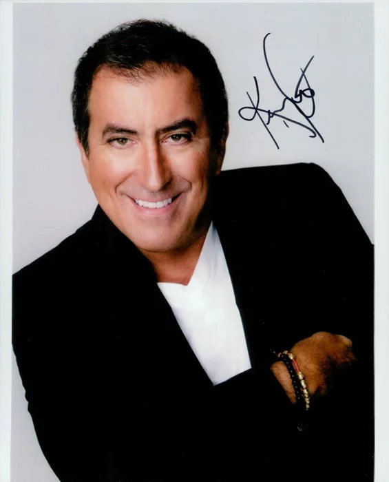 Kenny Ortega autograph