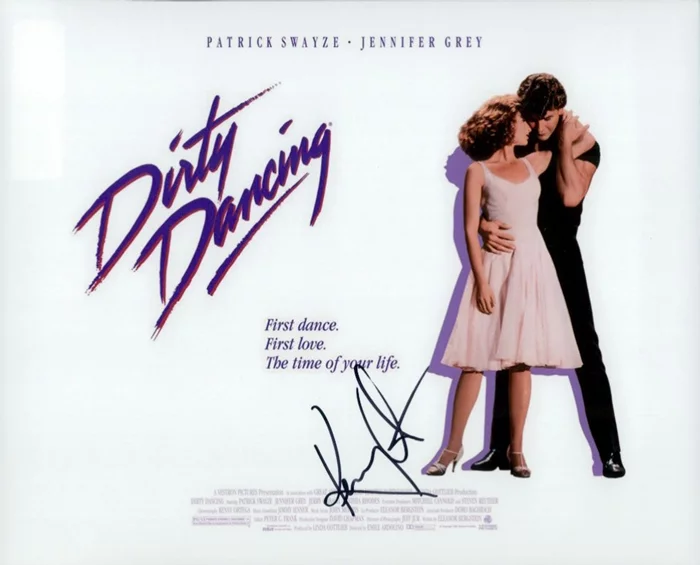 Kenny Ortega autograph