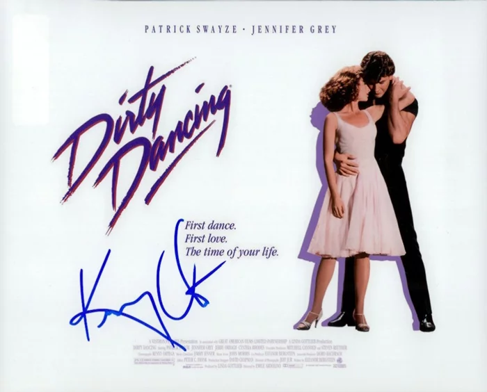 Kenny Ortega autograph