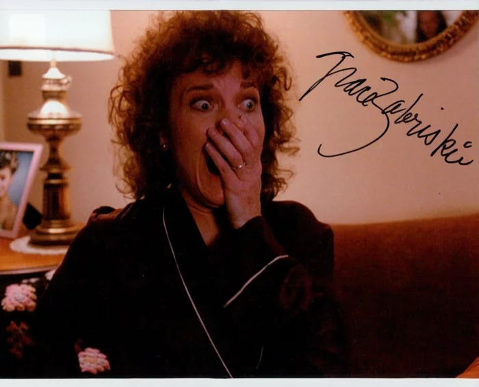 Grace Zabriskie autograph
