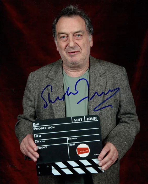 Stephen Frears autograph