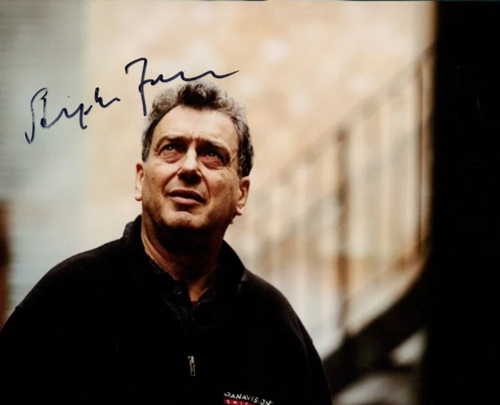 Stephen Frears autograph