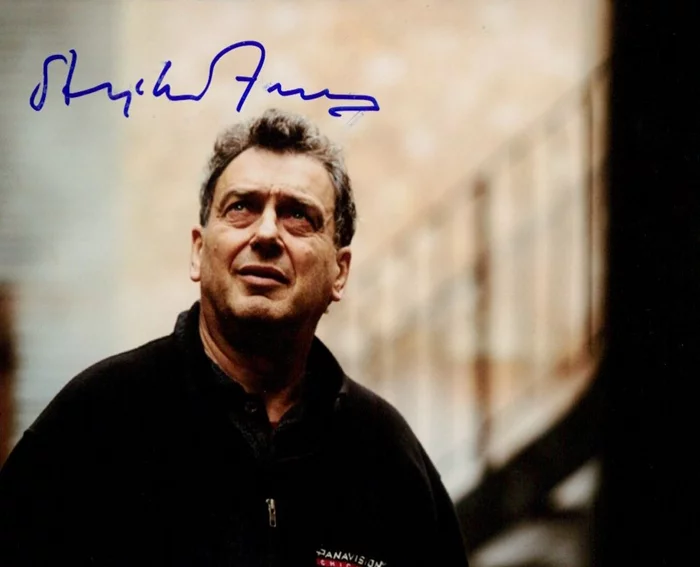 Stephen Frears autograph
