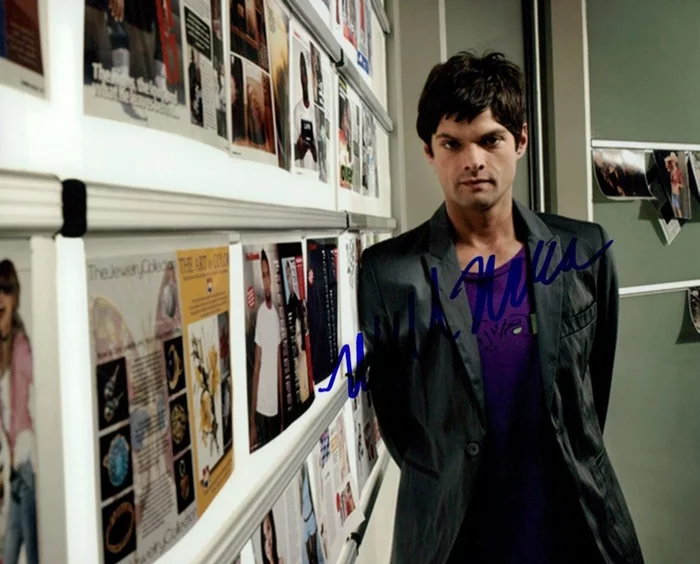 Will McCormack autograph