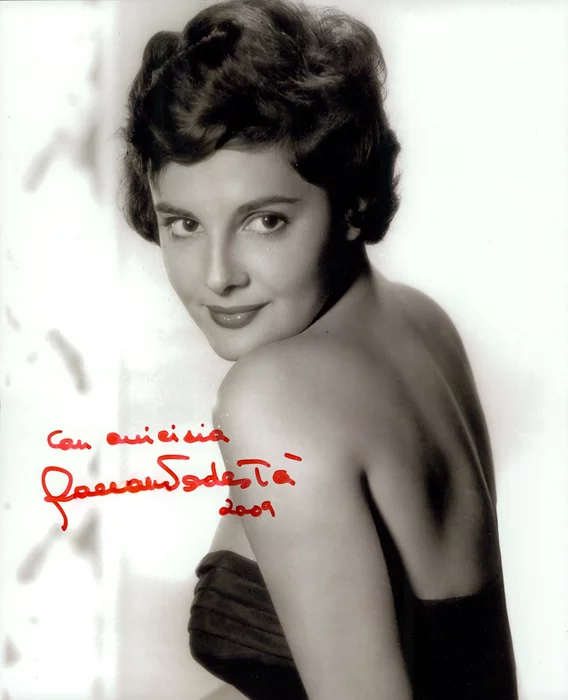 Rossana Podesta autograph