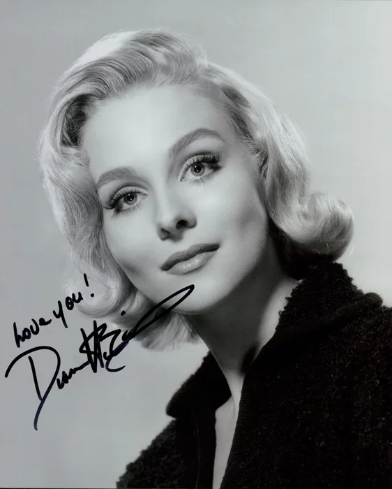 Diane McBain autograph