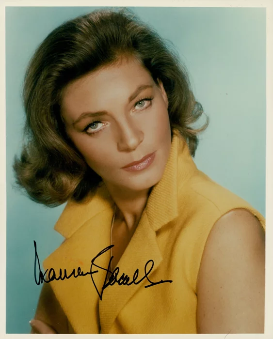 Lauren Bacall autograph