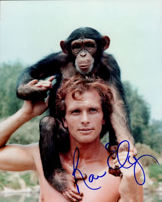 Ron Ely autograph