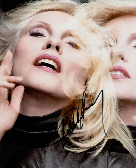 Deborah Harry autograph
