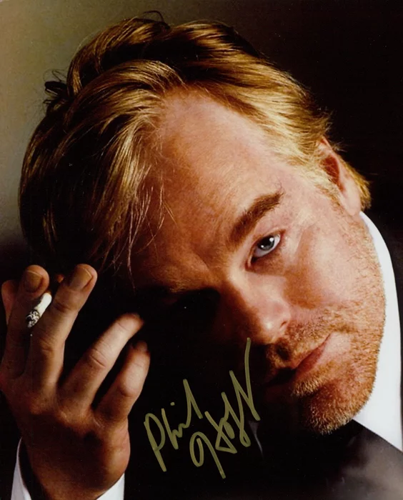 Philip Seymour Hoffman autograph