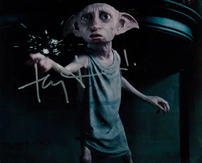 Toby Jones autograph