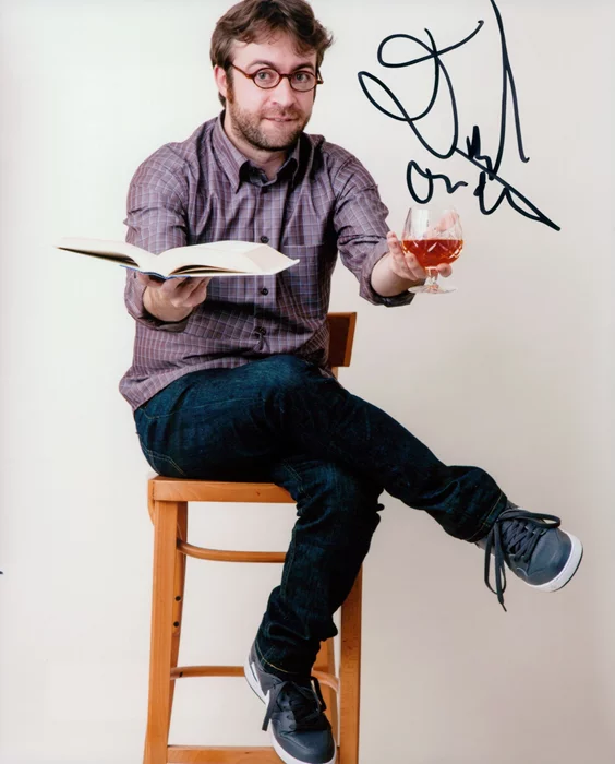 Derek Waters autograph