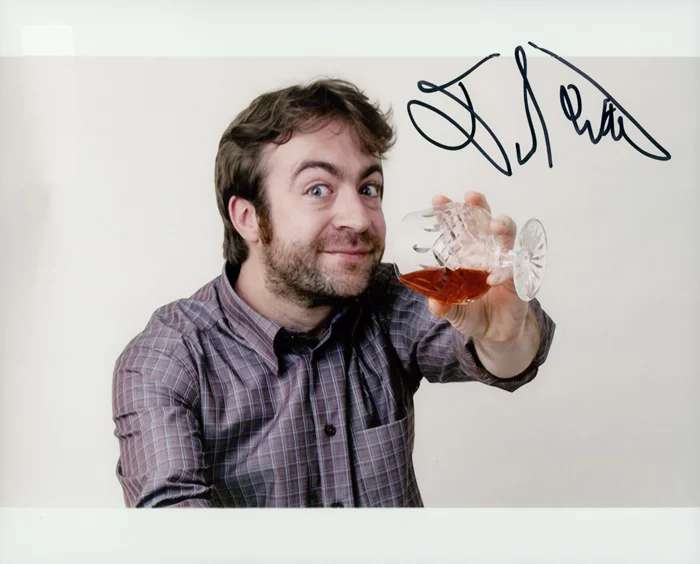 Derek Waters autograph