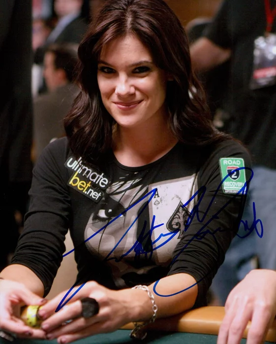 Tiffany Michelle autograph