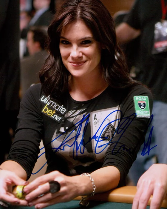 Tiffany Michelle autograph