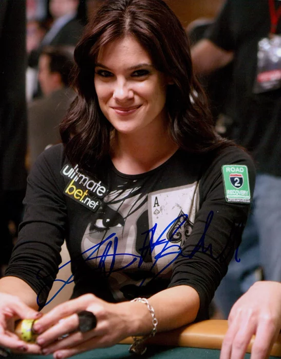 Tiffany Michelle autograph