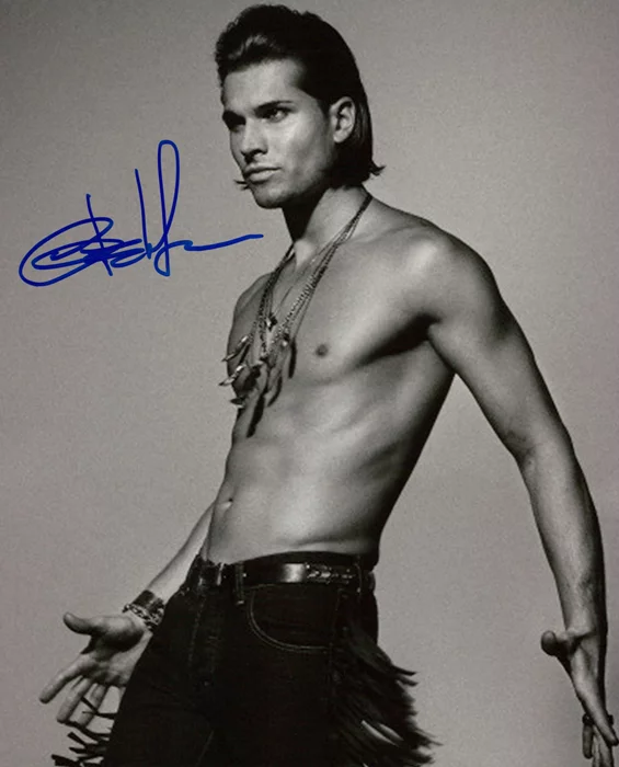 Gleb Savchenko autograph